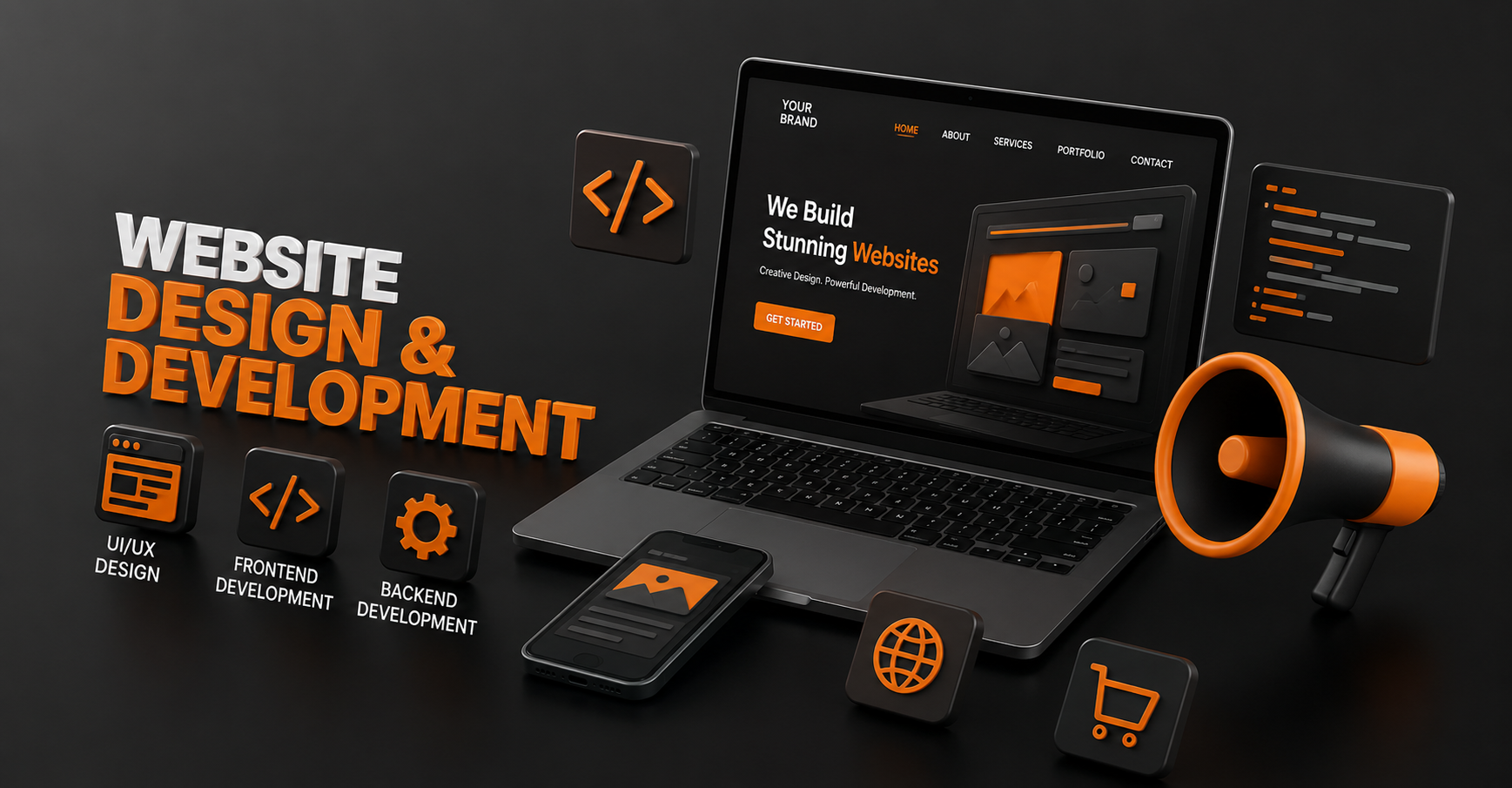 Website Design and Developement