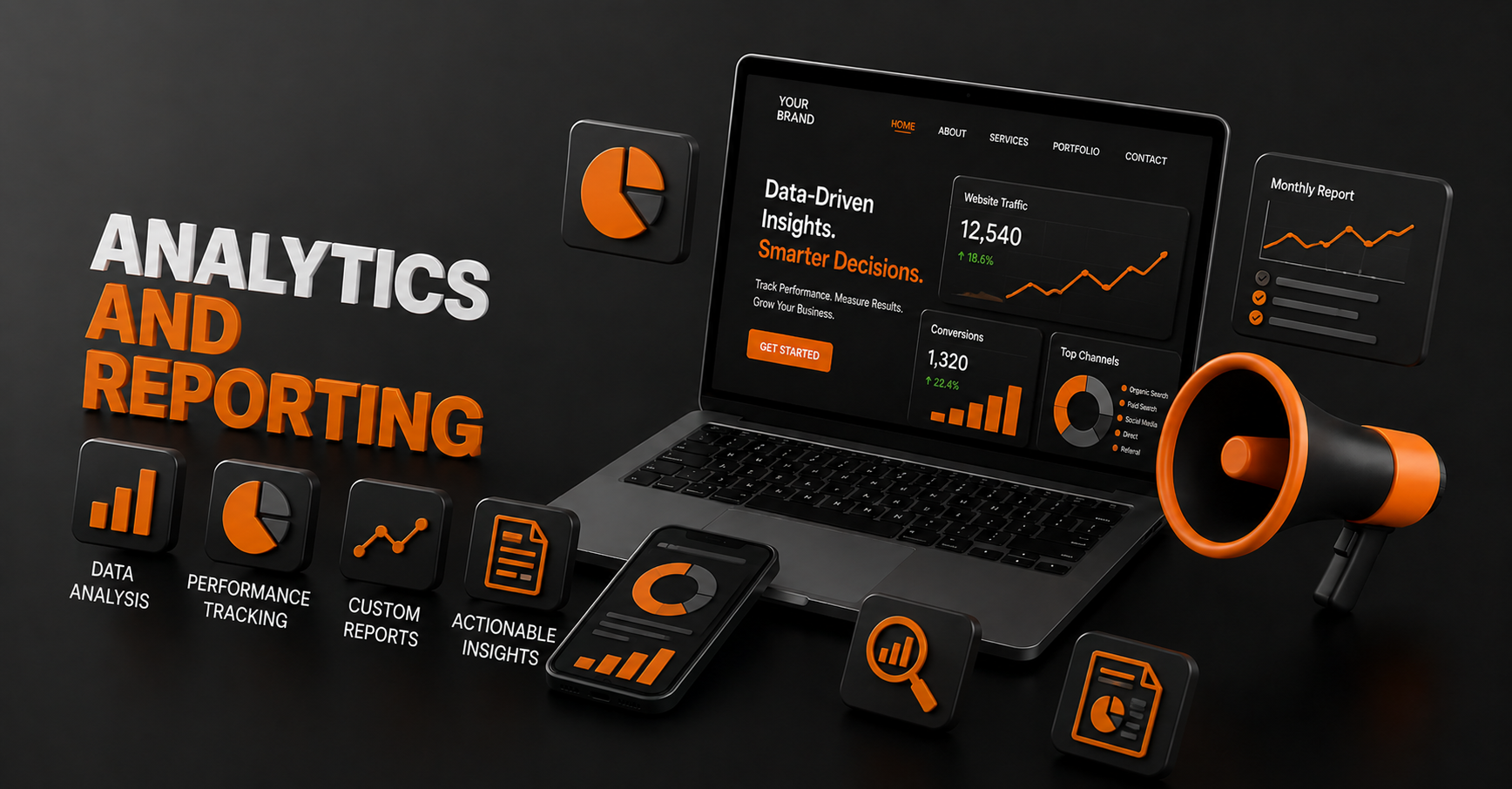 Website Design and Developement