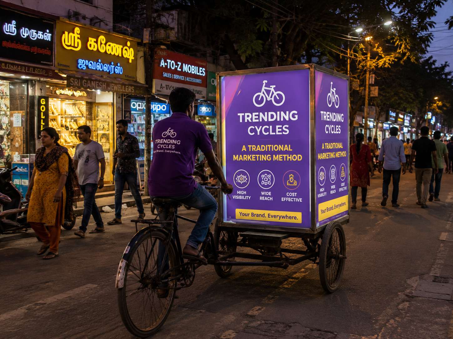 Trending Cycles Advertising