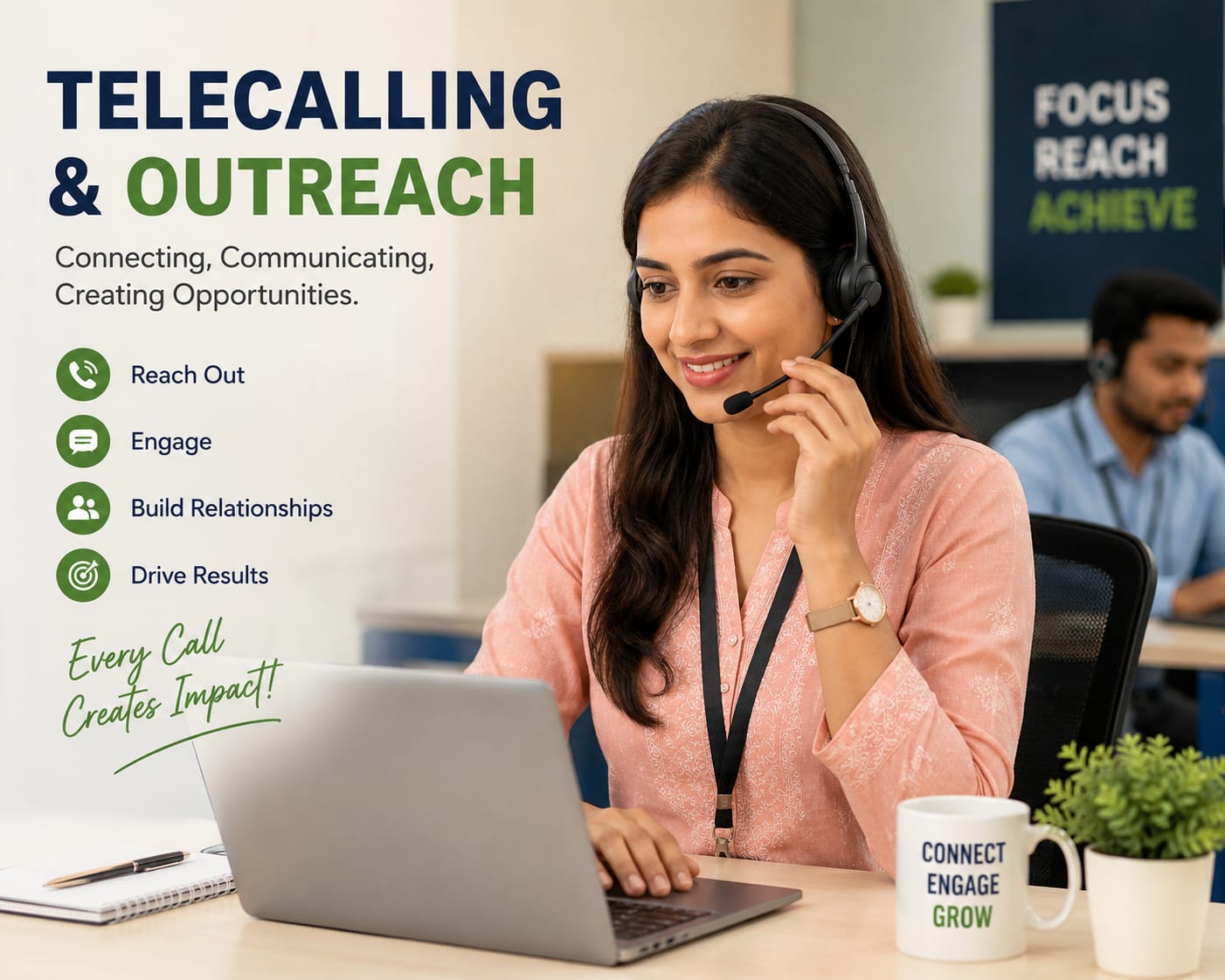 TELECALLING & OUTREACH