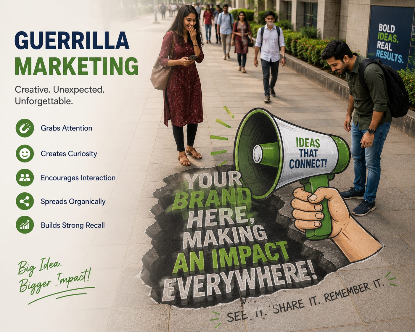 GUERRILLA MARKETING